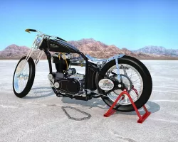 Velocette Custom Bike