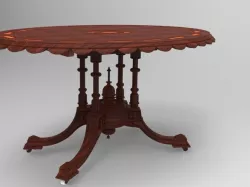 Victorian Breakfast Table