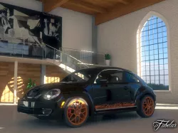 Volkswagen Maggiolino RS 3D model