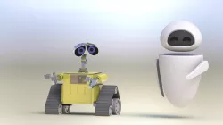  Wall-E & EVA