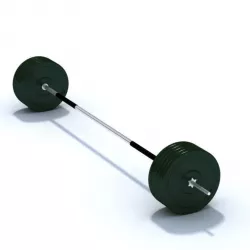 Weights With Bar 3D model