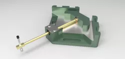 welding angle clamp