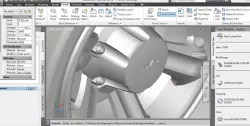 Wheel 3D DWG 