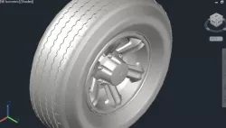 Wheel 3D