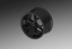 wheel carbon fiber