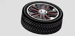 wheel rim