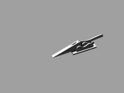 wooden toggle clam