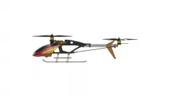 Zalsky's CheapCopter - 3D printable frame parts for Tricopter assembly