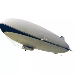 Zeppelin NT 3D model