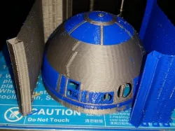 1/4 scale R2D2 Dome
