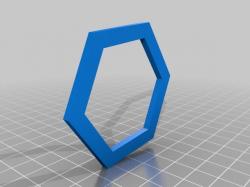 hexagon template for printing 3D Models | Page 1 | STLFinder