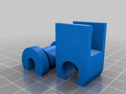12.25mm table thickness for thicker cables captive cable holder