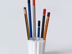 12 Pencil Pot