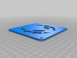 120 mm alien head fan grill