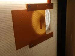 120mm Sliding Fan Door