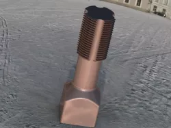 13.5 LH Thread Cleaning Tap