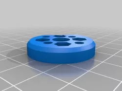 16x16 to 16x19 Motor adapter