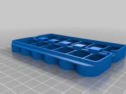 18650 cell pairs battery holder for DIY powerwalls