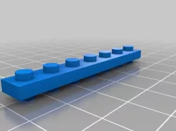 1x7 Dbl M 85% LEGO
