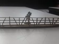 28mm wooden fences