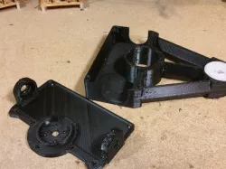 3D Printed 3lb Undercutter Battlebot