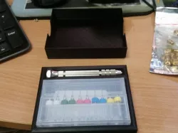 3D Printer Drill Kit Holder