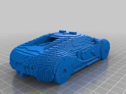 (3D Slash) Bugatti