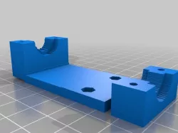 (3D Slash) E3d MP Select Mini Volcano Adapter