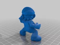 (3D Slash) Mario
