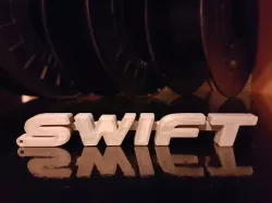 3DJ - suzuki swift - key chain