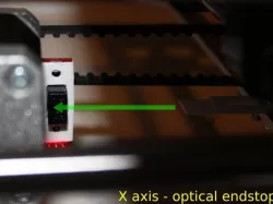 3Drag / K8200 - Optical end stop for X, Y and Z axis