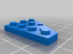 4x3 Wing L 85% LEGO