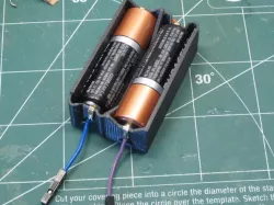 AA Battery Holder