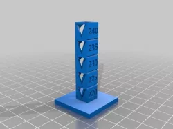 ABS Temp Calibration Tower