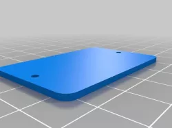 Adafruit's ButtonPad Rev C 3D model