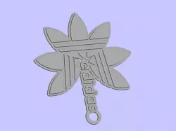 adidas keychain