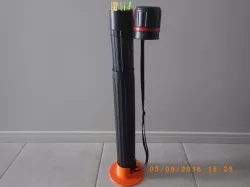 Adjustable Tubular Arrow Quiver Stand