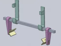 Angle of incidence meter