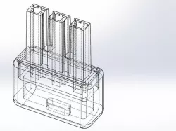 apc ups external battery connector