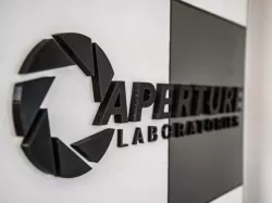 Aperture Laboratories Logo