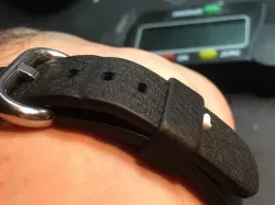 Apple Watch strap clip