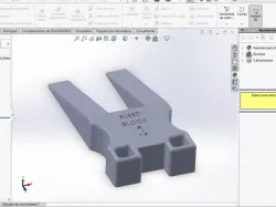 Avid Elixir 3 Brake Bleed Block & Pad Spacer