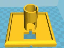 Base for Markellov's Voronoi Lamp