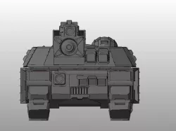 Battletech boardgame Oro Clan tank