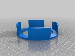 Blank Drink Coaster with Coaster Holder