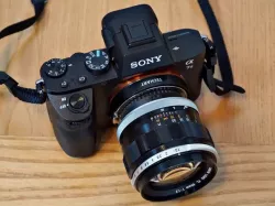 Canon FL/FD/FDn Lens To Leica M Body (Techart Pro LM-EA7) Adapter