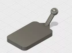 Car Cassette ball mount