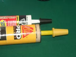 Caulk Tube Cartridge Cap Remix