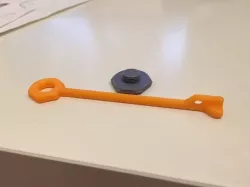 Center Bed Leveler for MP Select Mini