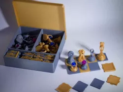 Chess Set Box